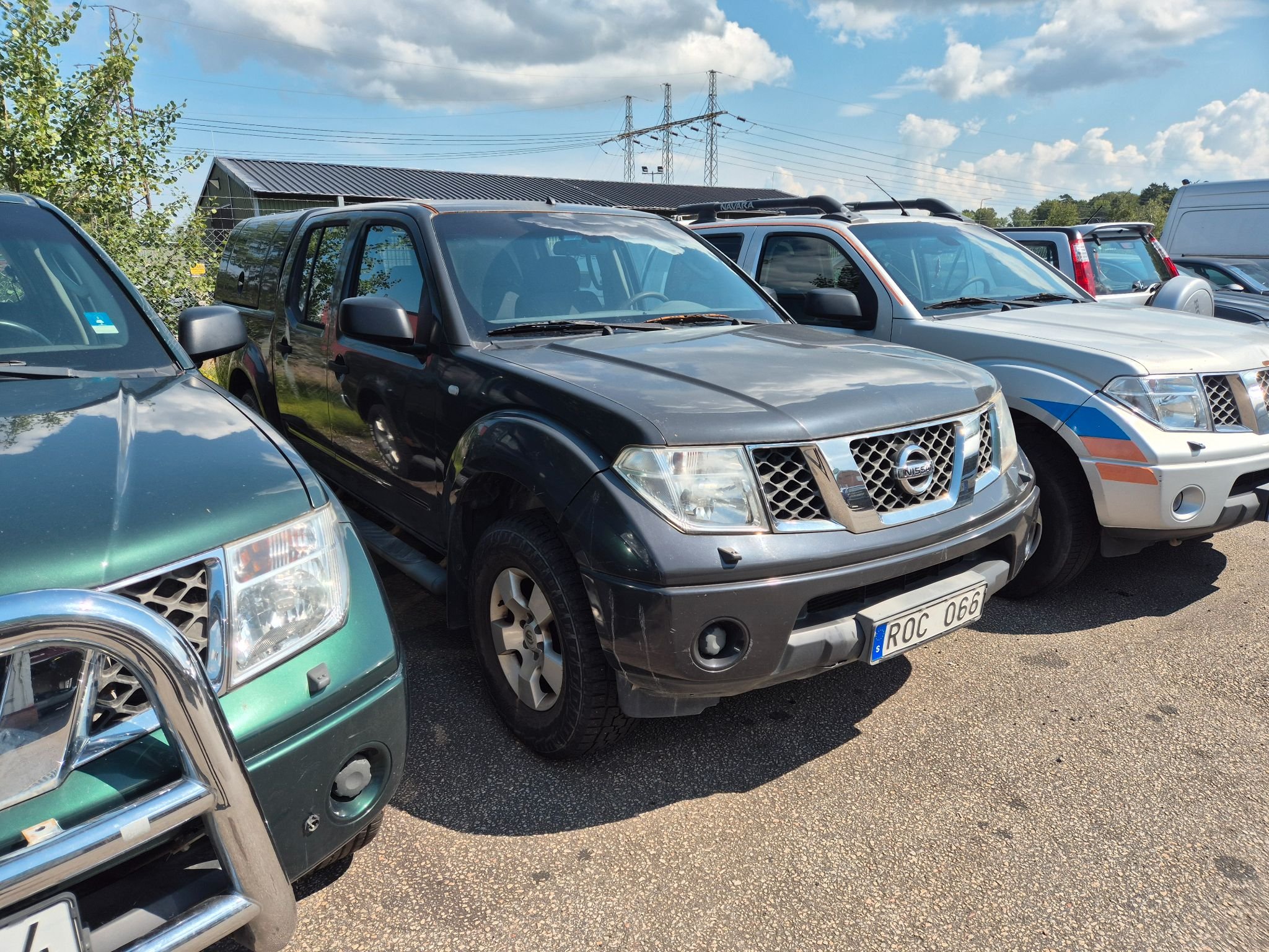 Nissan Navara Dubbelhytt 2.5 dCi 4x4 Automatisk, 171hk, 2007