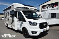 Chausson 660 Exclusive Line Dubbelbädd