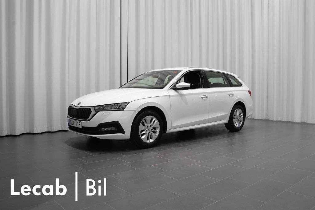 Škoda Octavia Kombi 1.0 TSI EVO Manuell, 110hk, 2022