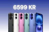 iPhone 16 - Endast 6599 kr!