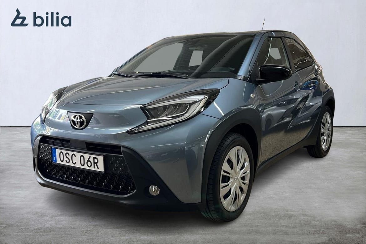 Toyota Aygo X 1.0 VVT-i CVT, 72hk, 2025