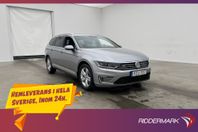 Volkswagen Passat GTE 218hk Cockpit Kamera Dragkrok CarPlay
