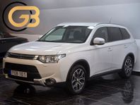 Mitsubishi Outlander 2.2 Di-D 4WD / 7 sits / Familjebil