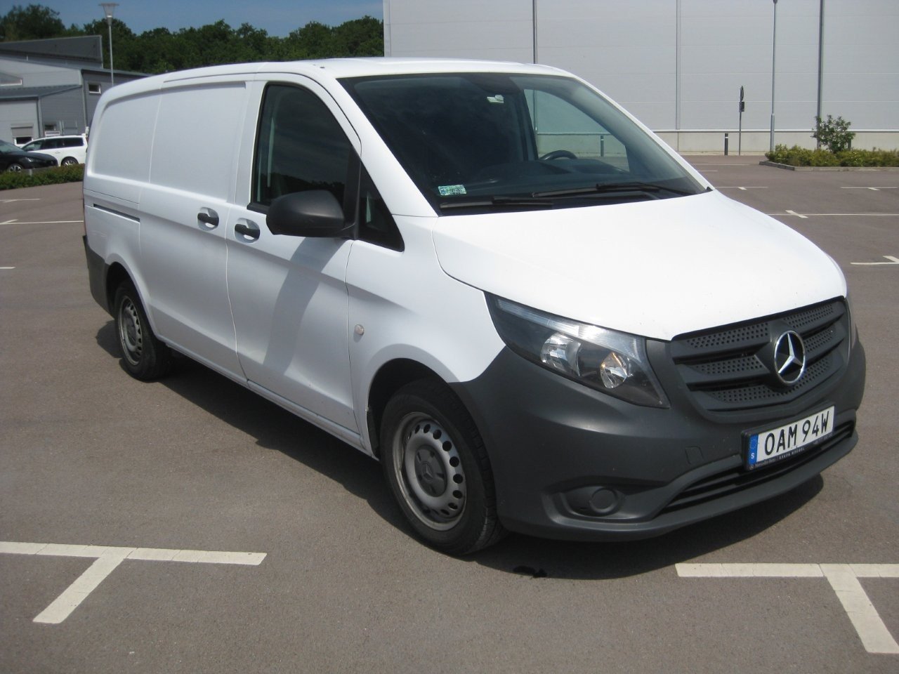 Mercedes Vito 111 Skåpbil Spe...
