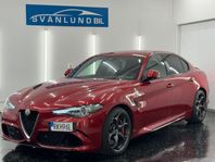 Alfa Romeo Giulia Quadrifoglio Automatisk, 510hk, 2017