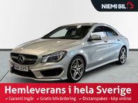 Mercedes-Benz CLA 250 AUT AMG Kamera Värmare Låg Skatt Psens