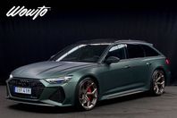 Audi RS6 Avant Performance 630HK/NightVision/Pano/Moms/4.95%