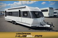 Hobby 650 KFU Prestige / ALDE Förtält / Cykelställ