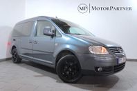Volkswagen Caddy Maxi 1.9 TDI Aut Drag Skinn Värmare 105hk