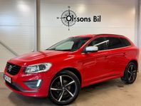 Volvo XC60 D4 AWD Momentum, R-Design Aut Drag H/K Värmare