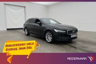 Volvo V90 B4 197hk Advanced VOC Värmare Kamera Navi CarPlay