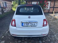 Fiat 500 C, Cab,1.2 8V Dualogic, 69hk Lounge
