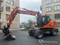 Hjugrävare Doosan DX140-3
