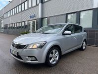 Kia CEED cee'd_sw 1.6 CRDi EX Euro 5 Automat Nyservad Besikt