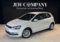 Volkswagen Polo 5-dörrar I 1.2 TSI I Moms