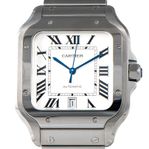 Cartier Santos Large Oanvänd