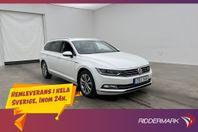 Volkswagen Passat 2.0 TDI 4M 190hk 360° Kamera Skinn Drag