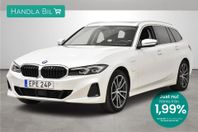 BMW 330e xDrive Drag Pano Skinn Moms SoV-Hjul 2406kr/mån 1,9