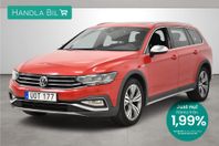 Volkswagen Passat 2.0 TDI 4M Alltrack Pano Navi Moms 2126kr/