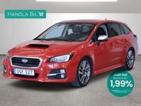 Subaru Levorg 1.6 4WD M-Värm Skinn Taklucka B-Kam SoV 1,99%