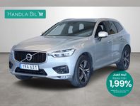 Volvo XC60 D4 AWD R-Design Pano HUD D-Värm VOC SoV 1,99%