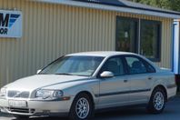 Volvo S80 2.4 /sommar och vinterhjul