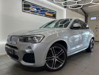 BMW X4 xDrive 35d 313hk M Sport B-kamera H/K Navi D-Värmare