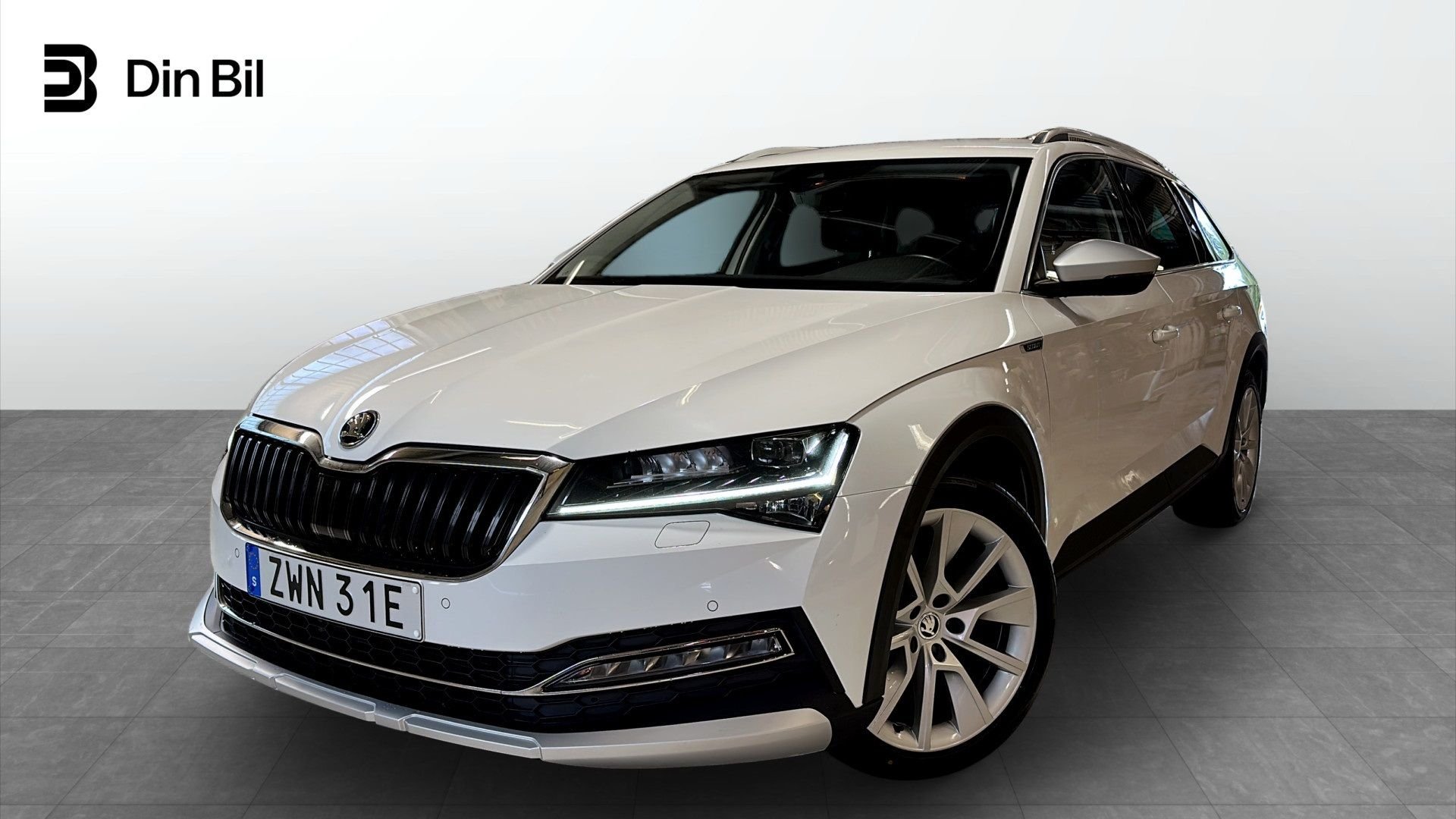 Škoda Superb Scout 2.0 TDI 4x4 DSG Sekventiell, 190hk, 2020