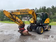 Grävmaskin Hydrema MX16