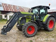 Traktor Claas 620 Arion cebis med lastare