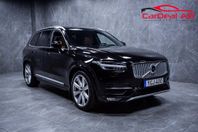 Volvo XC90 D5 AWD Inscription 7-Sits B&W Pano HUD *SE SPEC*