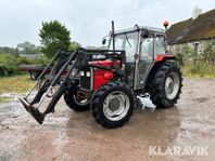 Traktor Massey Ferguson 360 4WD med lastare