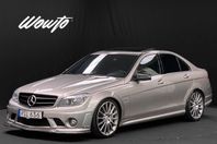 Mercedes-Benz C 63 AMG Sedan 457HK Navi /LSD /Sv-Såld /4.95%