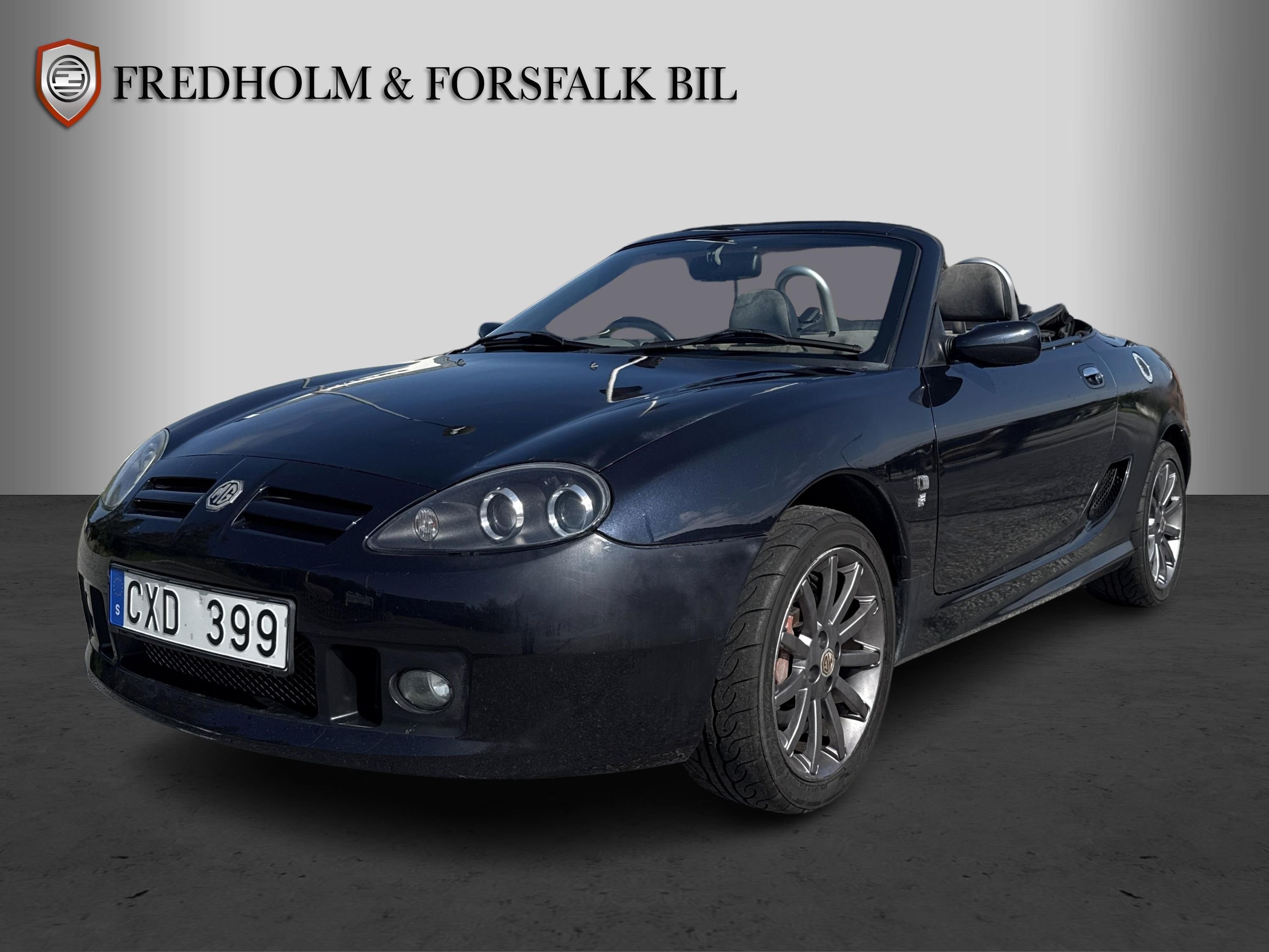 MG TF 135 1.8 MPi Manuell, 136hk, 2003