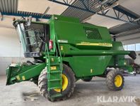 Skördetröska John Deere 1450WTS med 18 fots s