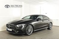 Mercedes-Benz CLS 350 d 4M AMG Plus Drag Värmare Burmester