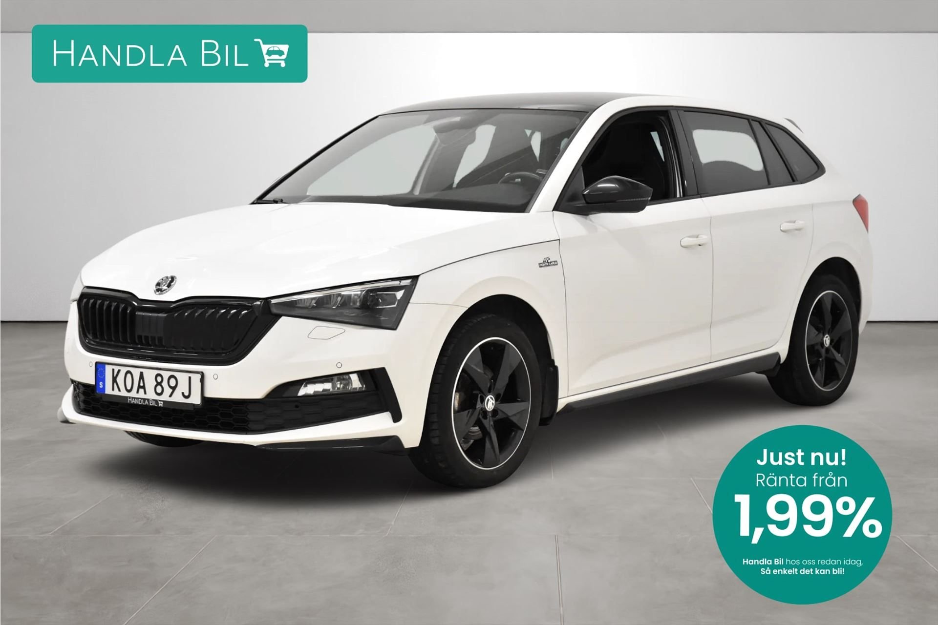 Škoda Scala 1.0 TSI DSG sekvensiell, 7-trinn, 110hk, 2022
