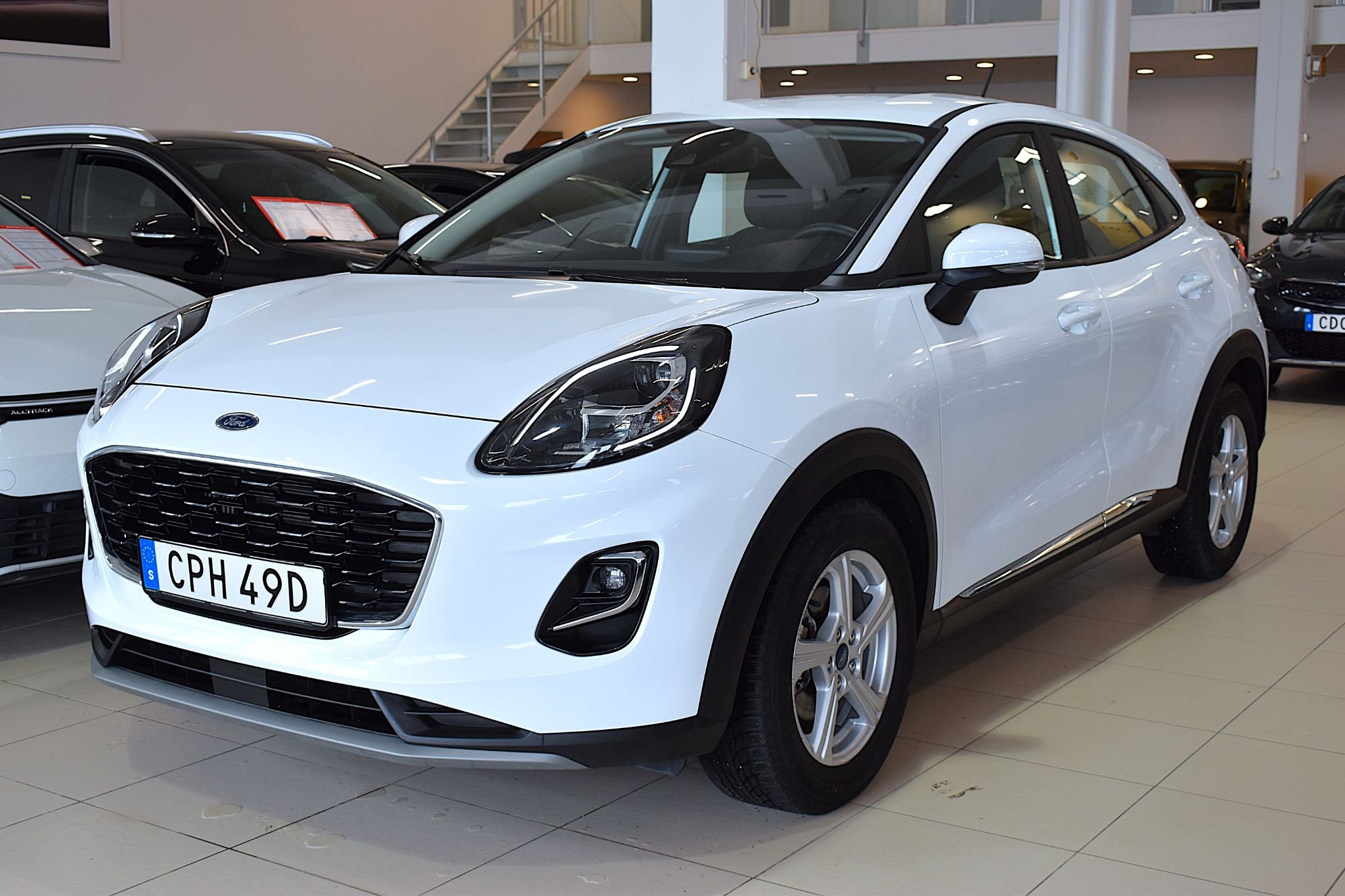 Ford Puma 1.0 EcoBoost Hybrid DDCT, 7-trinn, 125hk, 2024