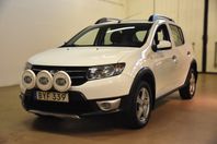 Dacia Sandero Stepway 0.9 TCe Euro 5 NYSERVAD P-SENSORER