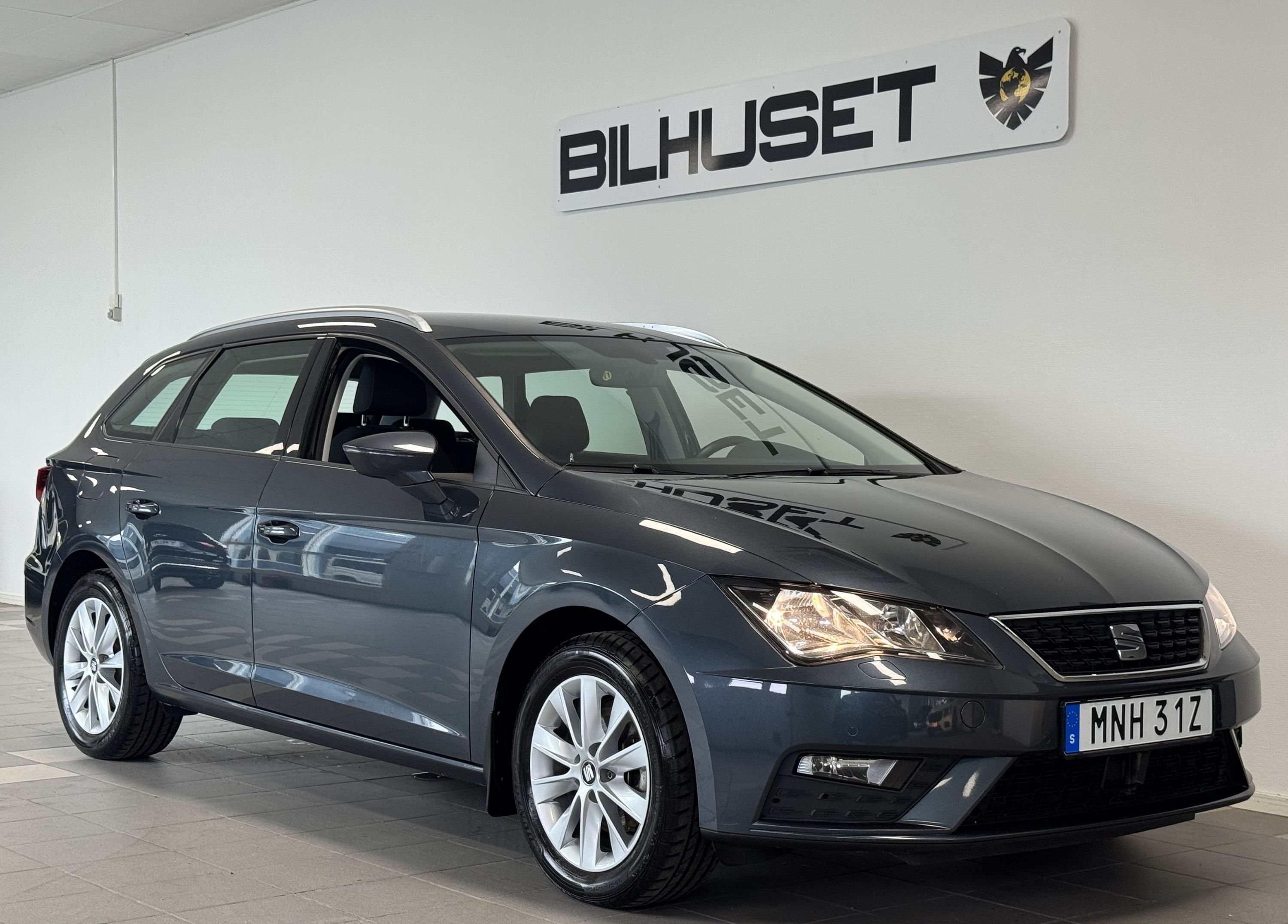 SEAT León ST 1.5 TGI DSG sekvensiell, 7-trinn, 130hk, 2020