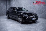 Mercedes-Benz C 300 T de 9G-Tronic AMG Värmare Kamera Navi