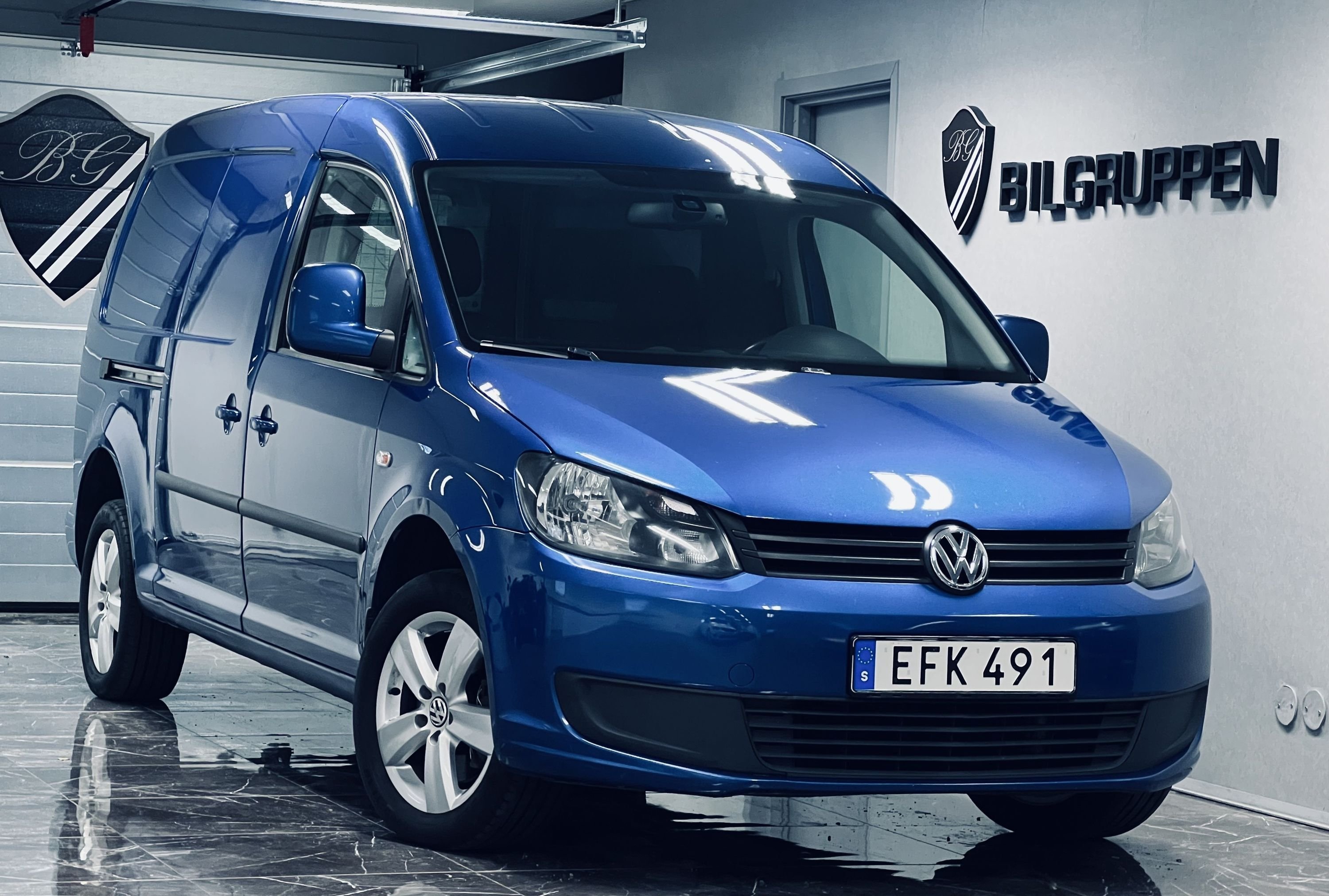 Volkswagen Caddy Maxi Panel Van 2.0 TDI DPF 4Motion DSG Sekventiell, 140hk, 2014