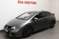 Honda Civic 1.8 i-VTEC 141hk Sport 5D Motorvärmare