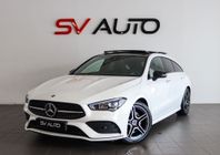 Mercedes-Benz CLA 200 Shooting Brake AMG Pano Night Värmare