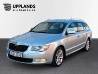 Skoda Superb Kombi 2.0 TDI 4x4 Elegance, Drag, M/K-värmare