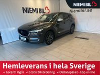 Mazda CX-5 2.2 SKYACTIV-D AWD/Drag/D-värm/Rattvärme/BOSE/HuD
