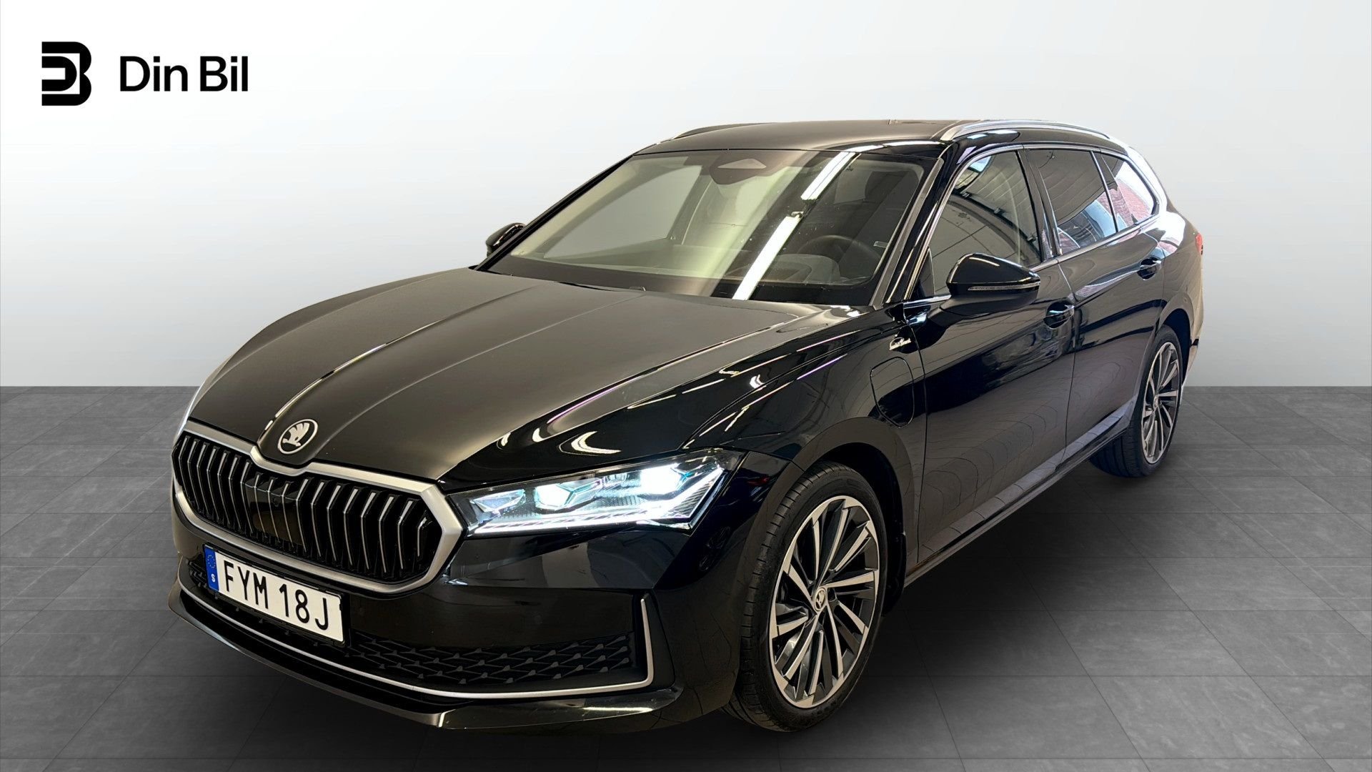 Škoda Superb iV Combi DSG Sekventiell, 204hk, 2024
