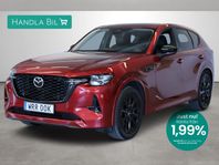 Mazda CX-60 PHEV AWD Homura Drag Pano SoV-ingår 1,99%