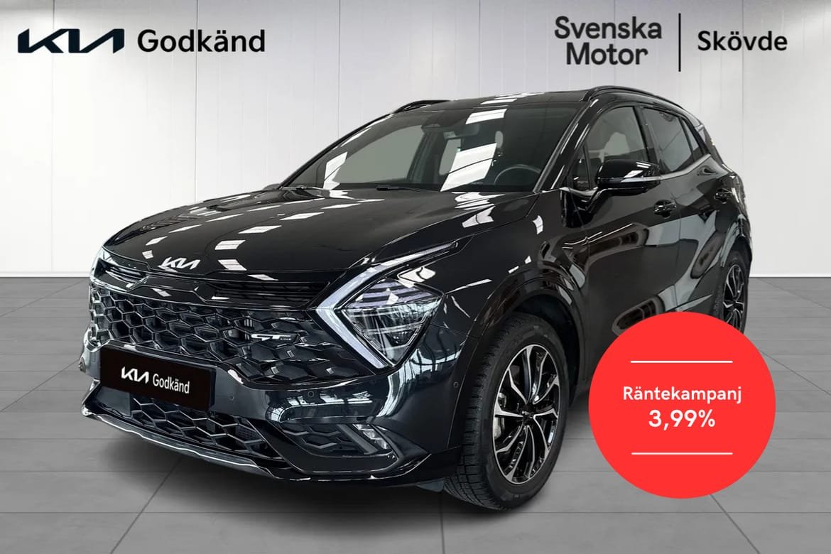 Kia Sportage PHEV 3,99% KAMPA...