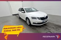 Skoda Octavia Kombi 1.5 TSI Style Värmare Kamera Navi Drag